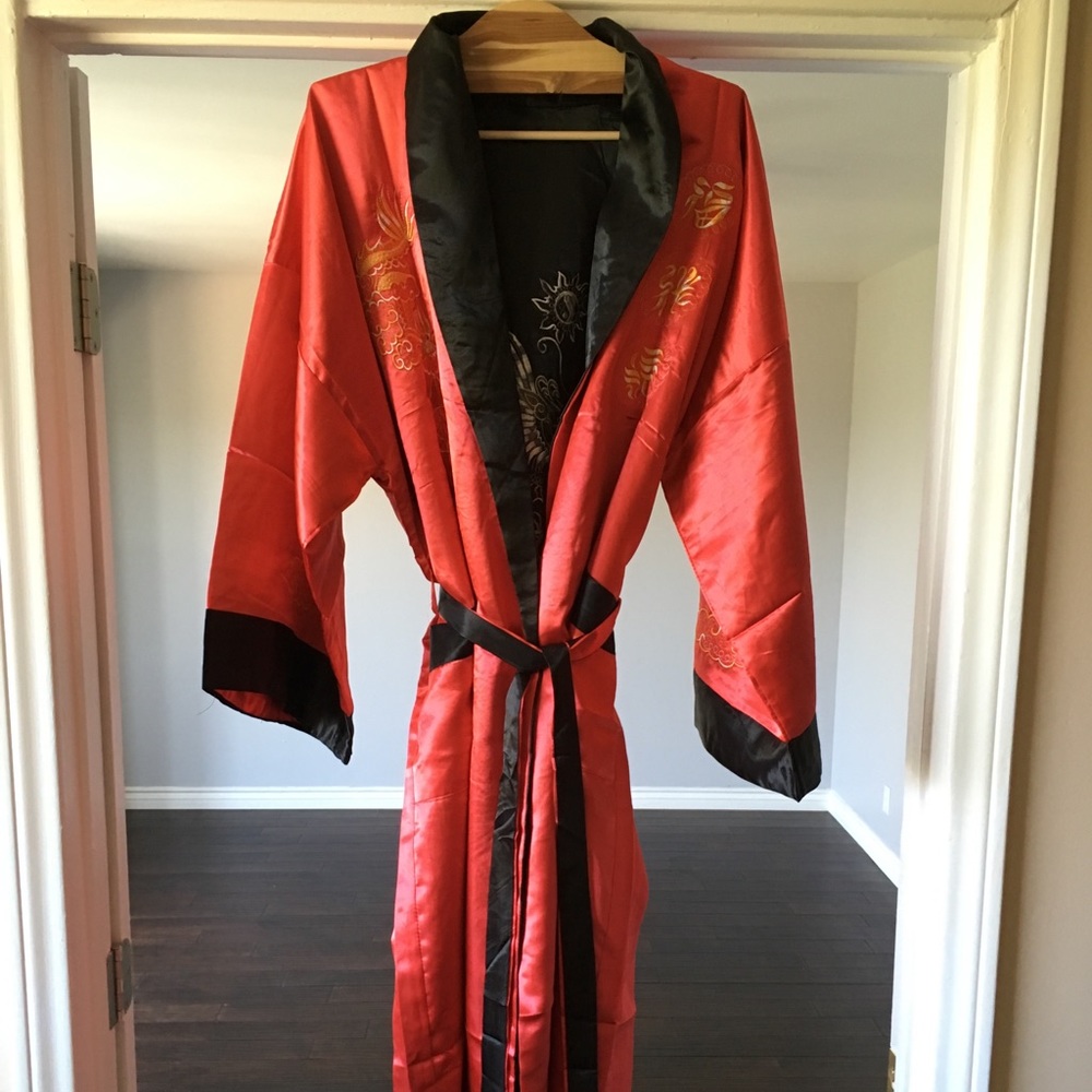 Reversible Kimono